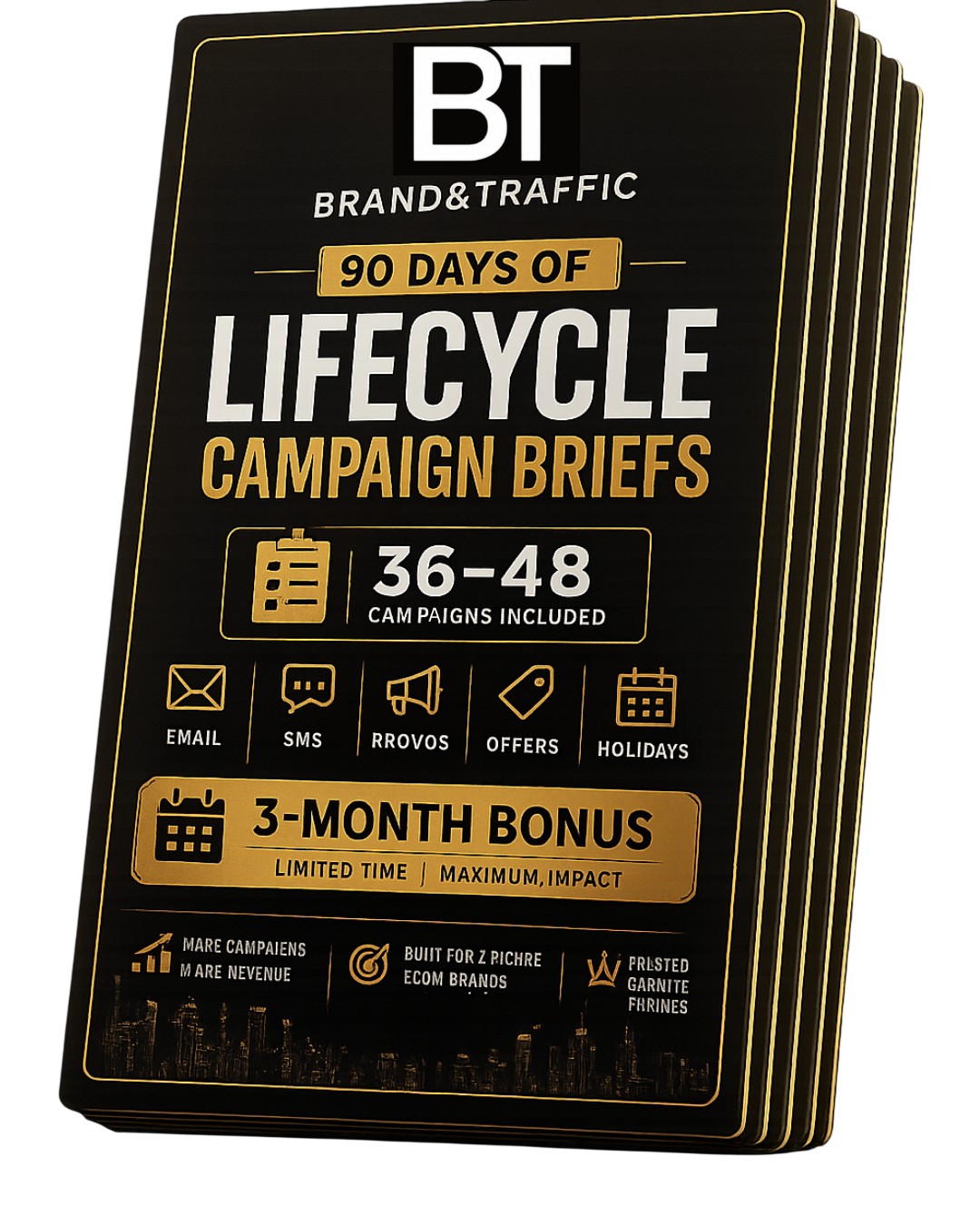 144–192 Lifecycle Campaign Briefs — Included Free